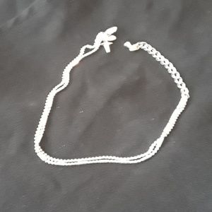 Silver 11 inch bracelet
